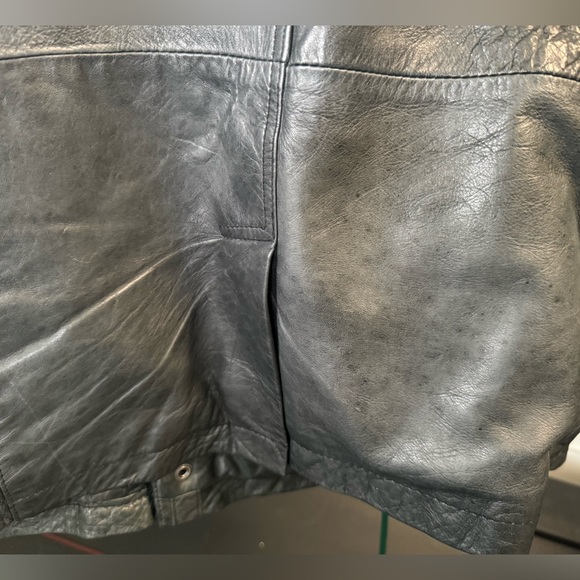Good Preowned Condition Men's Marc New York by Andrew Marc Leather Jacket. - Picture 15 of 15